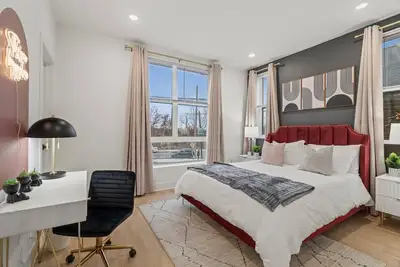 Image de Stylish 1br Near PennMuseum & PhillyZoo -New Build