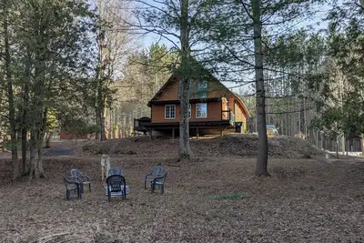 Image de Platte Haven: Snowy Christmas, Cozy Cabin, Perfect Holiday!