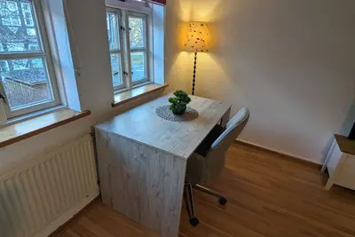 Image de Apartment Lehmann 1 in Wolfenbüttel city center with ground floor and upper floor on 220m2