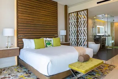 Image de Luxurious 5 Diamond getaway at Garza Blanca Cancun; 3-Bdr Loft for group of 8