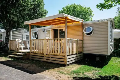 Mobil-home | Comfort Xl | 2 Ch. | 4/5 pers. | Terrasse surélevée