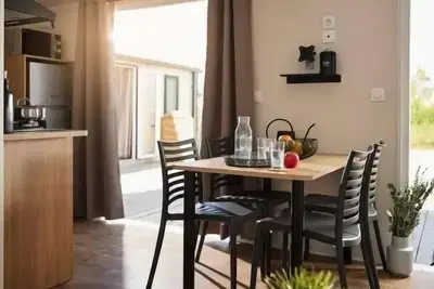 Image de Mobil Home Nest 29 - 2 chambres 30 m² + terrasse semi-couverte 4 personnes