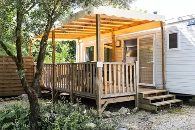 Image de Mobil home Confort Xl Spa - 2 chambres 4 personnes