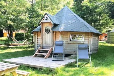Image de Kota finlandais & Spa privé 3 personnes