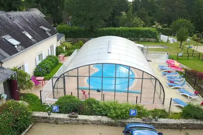 Image de Chalet Ker Kool 2 chambres 2 Sdb 4 personnes