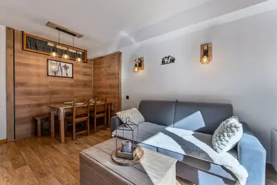 Image de Appartement 6 couchages avec vue sur les pistes