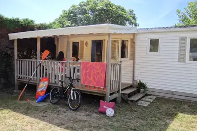 Mobil-home Maori - 3 chambres - 32m² 6 personnes