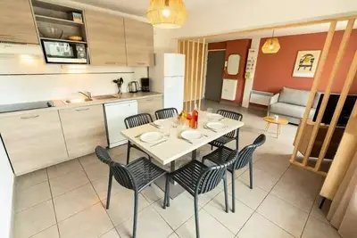 Image de T3 Supérieur - Appartement 3 pièces - Animaux admis 6 personnes