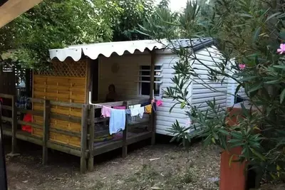 Image de Mobil-home le Lavandou - terrasse couverte 4 personnes