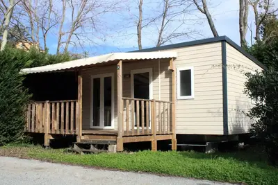 Image de Mobil-home Le Grand Jardin - terrasse couverte 4 personnes