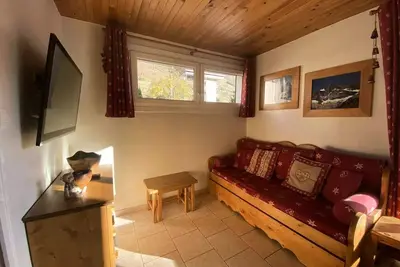 Image de T2 au cœur des Deux Alpes dans la résidence le Scrischss