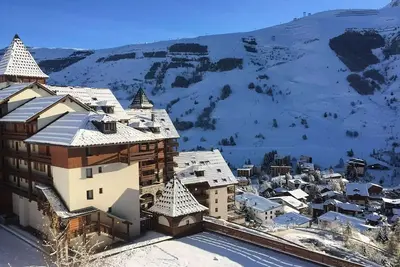 Image de Coquet T2 avec magnifique vue proche du télésiège Super Venosc