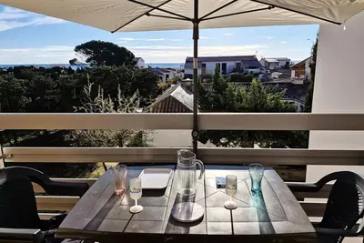 Image de 2 Pièces 4 couchages Port Leucate. Réf: 2CAR_218C