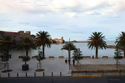 Image de 4demo46 - Collioure appt T2 plage et vue