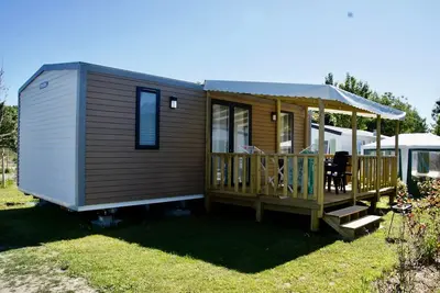 Cottage Grand Confort 4/5 pers 27-33m² (2 chambres) - Tv 5 personnes