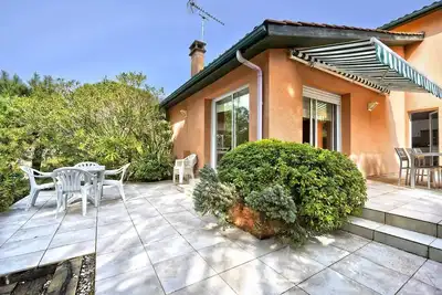 Image de Pyla-Sur-Mer – Calme Et Verdure À 700 M De La Plage!
