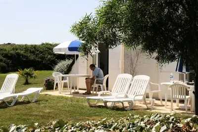 Image de Gîte \"Vue océan depuis la terrasse\" 3 pièces 6 personnes