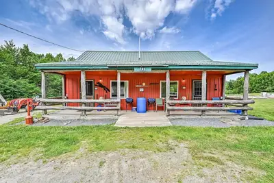 Image de Cozy rustic cabin with WiFi in charming Solon