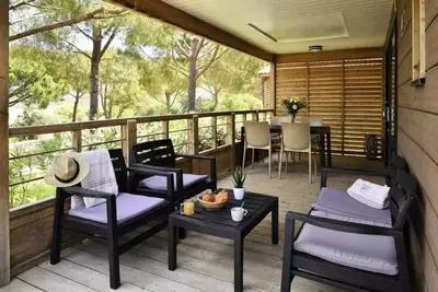 Image de Chalet Casane 2 Chambres 5 Personnes - Terrasse