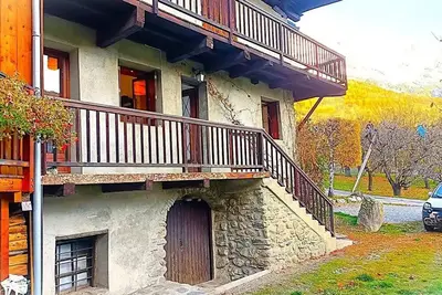 Image de Jolie appartement T3 dans maison de pays pour 6 personnes avec balcon.