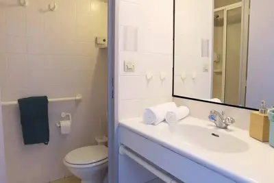 Image de Appartement \" Lit double\" 2 pièces 2 personnes