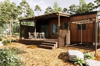 Image de Cottage Premium Dune 4 Pièces 6/8 Personnes + Tv