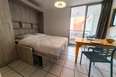 Image de Appartement \"Vue Port\" 1 pièce 4 personnes