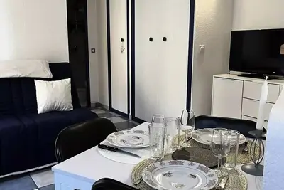 Image de Appartement T2 à 50 m de la plage, proche des commodités
