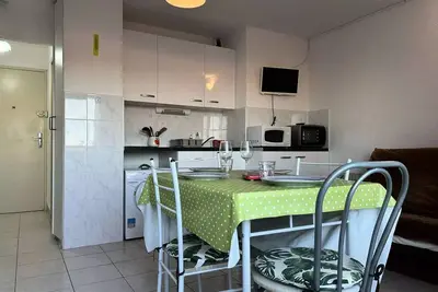 Image de Appartement Studio 4 couchages Saint Pierre La Mer