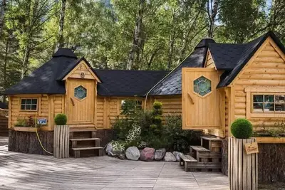 Image de Destination Finlande - Kota et son bain nordique privatif 4 personnes
