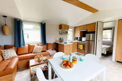 Image de Mobil home Bien être 3 ch Signature avec clim 8 personnes