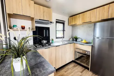 Image de Mobil home Sérénité 3 ch Premium avec clim 8 personnes