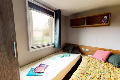 Image de Mobil home Bien être 3 ch Signature avec clim 8 personnes