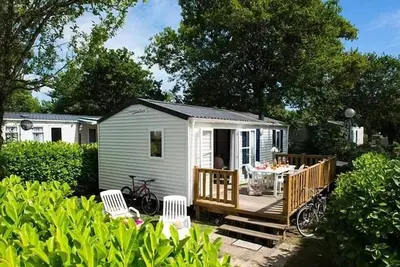 Image de Mobil home Bien Etre 2 ch Signature avec clim 6 personnes