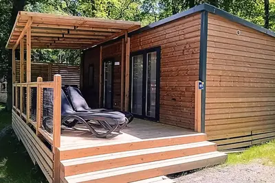 Image de Homeflower Premium 29m² (2 chambres) Terrasse + Tv + Vue Mer 4 personnes