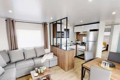 Image de Mobil home Sérénité 3 ch Signature avec clim 8 personnes