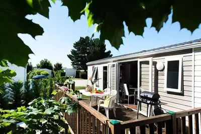 Image de Mobil home Bien-ĂŞtre 3 ch Premium avec clim 8 personnes