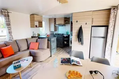 Image de Mobil home Bien-ĂŞtre 3 ch signature avec clim 8 personnes