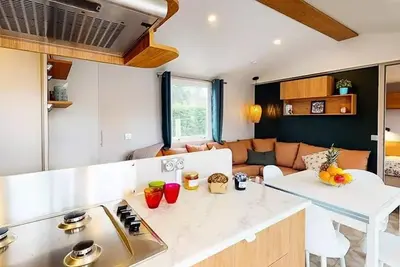 Image de Mobil home Sérénité 3 ch Signature avec clim 8 personnes