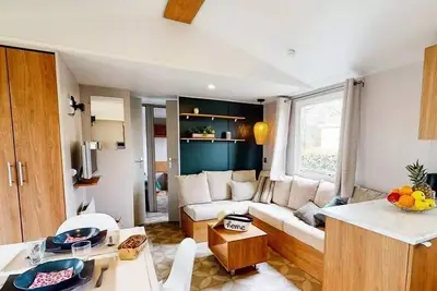 Image de Mobil home Sérénité 2 ch Signature avec clim 6 personnes