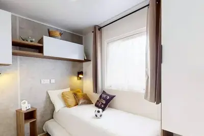 Mobil home Sérénité 3 ch Premium avec clim 8 personnes