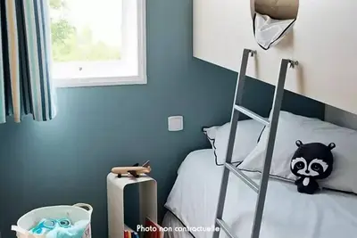 Image de Mobil home Essentiel 3 ch Basic avec clim 6 personnes