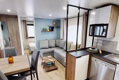 Image de Mobil home Bien Etre 3 ch Signature sans clim 8 personnes