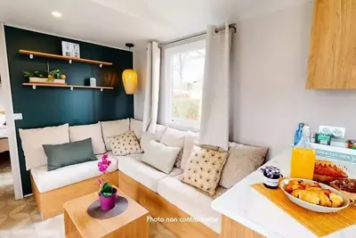 Image de Mobil home Bien-être 3 ch Basic sans clim 6 personnes