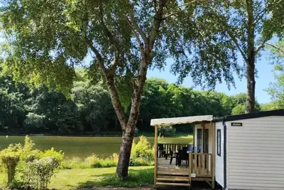 Image de Mobil home Confort - 2 chambres - Vue sur le lac 4 personnes