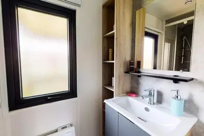 Image de Mobil home Sérénité 2 ch Signature avec clim 6 personnes