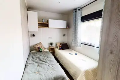 Image de Mobil home Sérénité 3 ch Signature avec clim 8 personnes