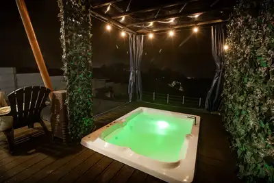 Image de Cabaña con Jacuzzi y parqueo privado