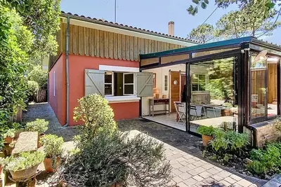 Image de Belle maison 2 chambres et mezzanine, 6 personnes, Longarisse à Lacanau