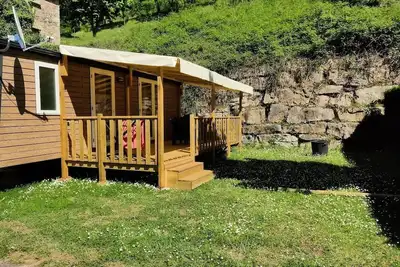 Image de Mobil-home Nest climatisé 4 personnes